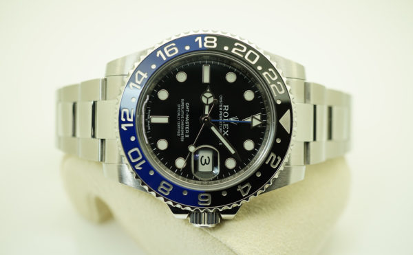 Rolex 116710BLNR GMT MASTER II BLACK BLUE BATMAN 2015 FULL SET - Image 9