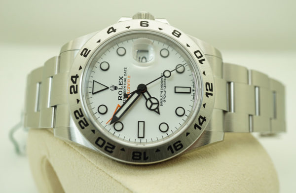 BRAND NEW Rolex 226570 EXPLORER 2 POLAR WHITE DIAL 42MM NEW 2021 MODEL FULL SET - Image 10