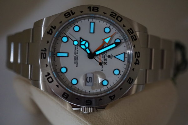 BRAND NEW Rolex 226570 EXPLORER 2 POLAR WHITE DIAL 42MM NEW 2021 MODEL FULL SET - Image 11