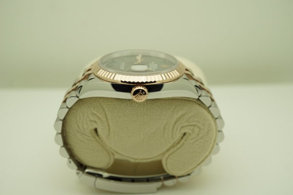 MINT Rolex 126231 DATEJUST 36 ROSE GOLD STEEL WIMBLEDON DIAL JUBILEE 2021 MODEL - Image 3