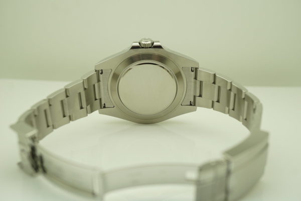 Rolex 216570 EXPLORER 2 42MM BLACK DIAL 2021 WARRANTY COMPLETE SET - Image 8