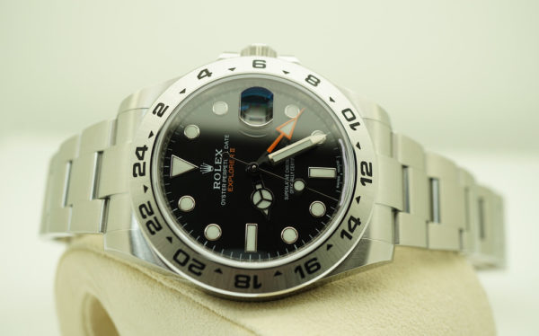 Rolex 216570 EXPLORER 2 42MM BLACK DIAL 2021 WARRANTY COMPLETE SET - Image 10