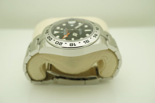 Rolex 216570 EXPLORER 2 42MM BLACK DIAL 2021 WARRANTY COMPLETE SET - Image 3