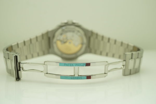 NEW Patek PHILIPPE 5711/1A NAUTILUS WHITE DIAL STAINLESS STEEL 2019 COMPLETE SET - Image 8