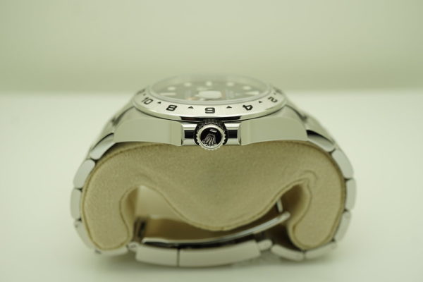 Rolex 216570 EXPLORER 2 42MM BLACK DIAL 2021 WARRANTY COMPLETE SET - Image 4