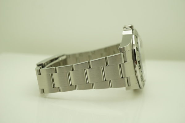 Rolex 216570 EXPLORER 2 42MM BLACK DIAL 2021 WARRANTY COMPLETE SET - Image 6
