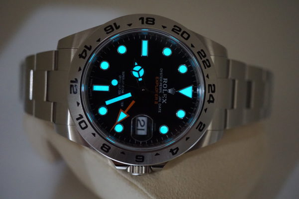 Rolex 216570 EXPLORER 2 42MM BLACK DIAL 2021 WARRANTY COMPLETE SET - Image 11