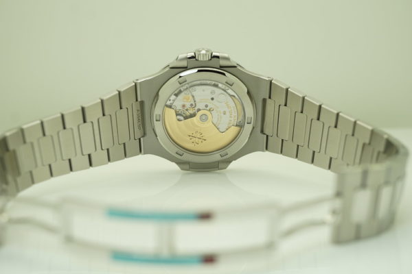 NEW Patek PHILIPPE 5711/1A NAUTILUS WHITE DIAL STAINLESS STEEL 2019 COMPLETE SET - Image 9