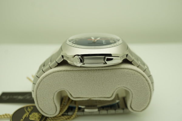 NEW H. Moser & Cie STREAMLINER FLYBACK CHRONOGRAPH FUNKY BLUE DIAL 2021 FULL SET - Image 3