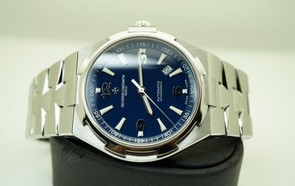 Vacheron CONSTANTIN OVERSEAS 47040 BLUE DIAL STEEL BRACELET STRAPS FULL SET - Image 10