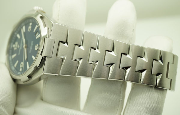 Vacheron CONSTANTIN OVERSEAS 47040 BLUE DIAL STEEL BRACELET STRAPS FULL SET - Image 5