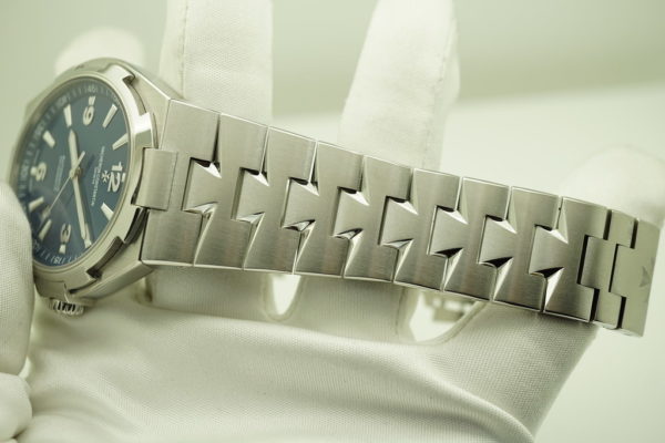 Vacheron CONSTANTIN OVERSEAS 47040 BLUE DIAL STEEL BRACELET STRAPS FULL SET - Image 6