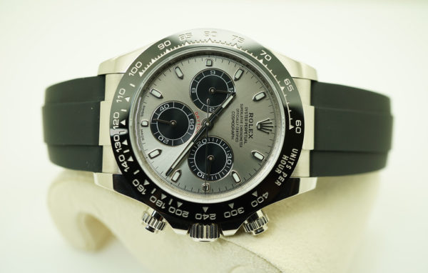 Rolex 116519LN DAYTONA 18K WHITE GOLD CERAMIC BEZEL OYSTERFLEX 2020 FULL SET - Image 7