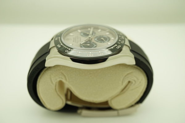 Rolex 116519LN DAYTONA 18K WHITE GOLD CERAMIC BEZEL OYSTERFLEX 2020 FULL SET - Image 4