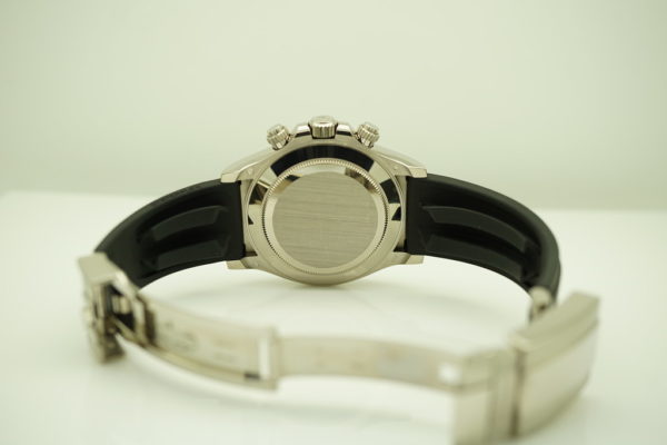 Rolex 116519LN DAYTONA 18K WHITE GOLD CERAMIC BEZEL OYSTERFLEX 2020 FULL SET - Image 6
