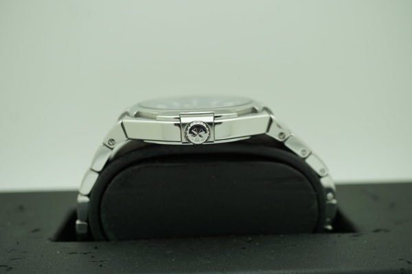 Vacheron CONSTANTIN OVERSEAS 47040 BLUE DIAL STEEL BRACELET STRAPS FULL SET - Image 3