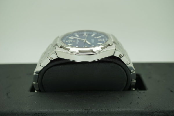 Vacheron CONSTANTIN OVERSEAS 47040 BLUE DIAL STEEL BRACELET STRAPS FULL SET - Image 4