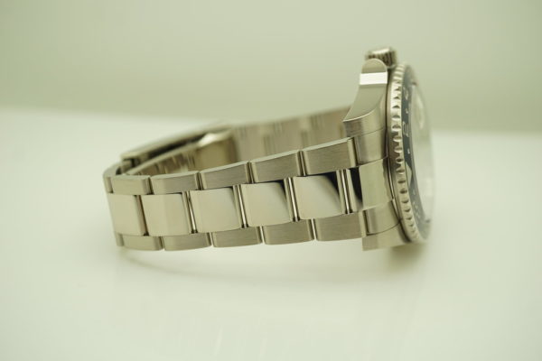 Rolex 126719BLRO 18K WG GMT MASTER II PEPSI BEZEL METEORITE DIAL 2020 FULL SET - Image 6