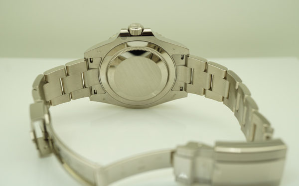 Rolex 126719BLRO 18K WG GMT MASTER II PEPSI BEZEL METEORITE DIAL 2020 FULL SET - Image 8