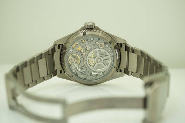 Oris BIG CROWN PROPILOT X CALIBRE 115 SKELETON TITANIUM BRACELET FULL SET - Image 8