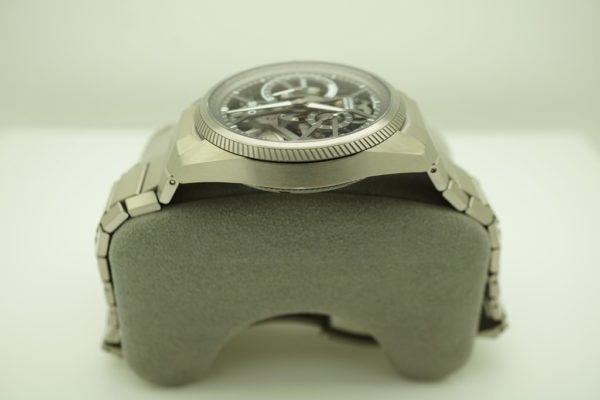 Oris BIG CROWN PROPILOT X CALIBRE 115 SKELETON TITANIUM BRACELET FULL SET - Image 4