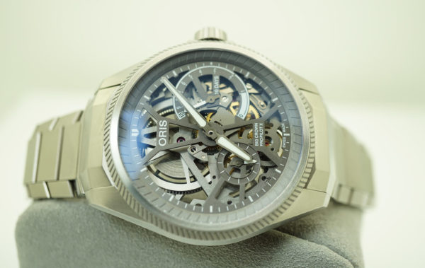 Oris BIG CROWN PROPILOT X CALIBRE 115 SKELETON TITANIUM BRACELET FULL SET - Image 10
