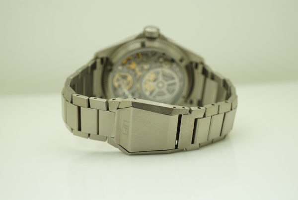 Oris BIG CROWN PROPILOT X CALIBRE 115 SKELETON TITANIUM BRACELET FULL SET - Image 7