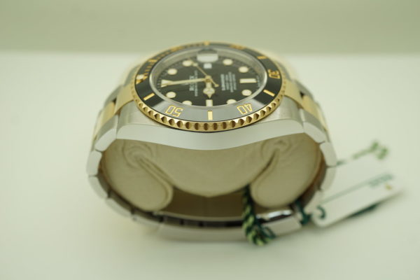 BRAND NEW Rolex 126613LN SUBMARINER 18K YG STEEL BLACK DIAL 41MM NEW MODEL 2021 FULL SET - Image 3
