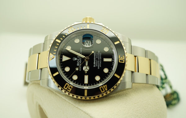 BRAND NEW Rolex 126613LN SUBMARINER 18K YG STEEL BLACK DIAL 41MM NEW MODEL 2021 FULL SET - Image 10