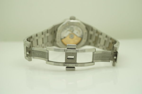 Audemars PIGUET ROYAL OAK 15450ST SILVER DIAL 37MM FULL SET - Image 8