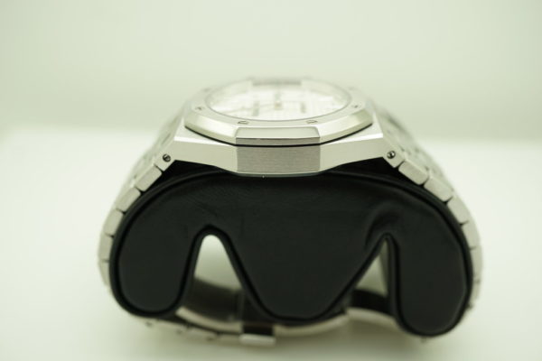 Audemars PIGUET ROYAL OAK 15450ST SILVER DIAL 37MM FULL SET - Image 4