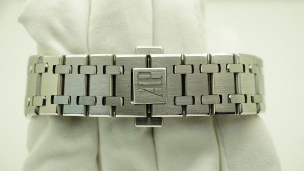 Audemars PIGUET ROYAL OAK 15450ST SILVER DIAL 37MM FULL SET - Image 7