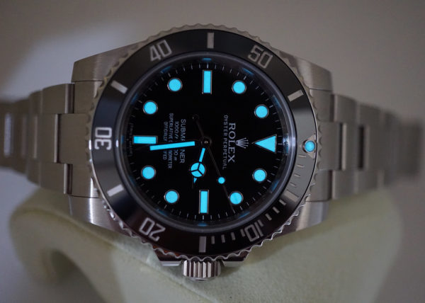 Rolex 114060 SUBMARINER CERAMIC NO DATE 2014 COMPLETE SET - Image 11