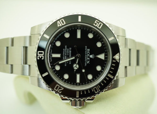 Rolex 114060 SUBMARINER CERAMIC NO DATE 2014 COMPLETE SET - Image 9
