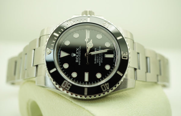 Rolex 114060 SUBMARINER CERAMIC NO DATE 2014 COMPLETE SET - Image 10
