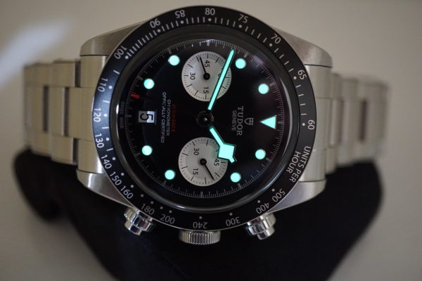Tudor 79360N BLACK BAY CHRONOGRAPH BLACK DIAL 2021 MODEL FULL SET - Image 11