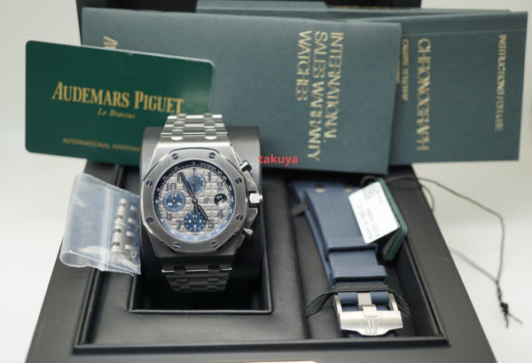 Audemars PIGUET ROYAL OAK OFFSHORE QEII CUP LIMITED EDITION TITANIUM 26474TI - Image 2