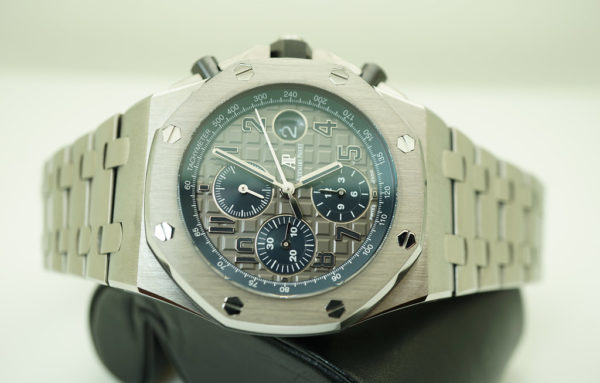Audemars PIGUET ROYAL OAK OFFSHORE QEII CUP LIMITED EDITION TITANIUM 26474TI - Image 11