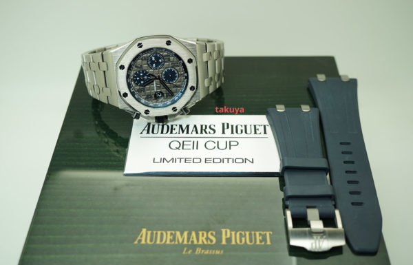 Audemars PIGUET ROYAL OAK OFFSHORE QEII CUP LIMITED EDITION TITANIUM 26474TI - Image 12
