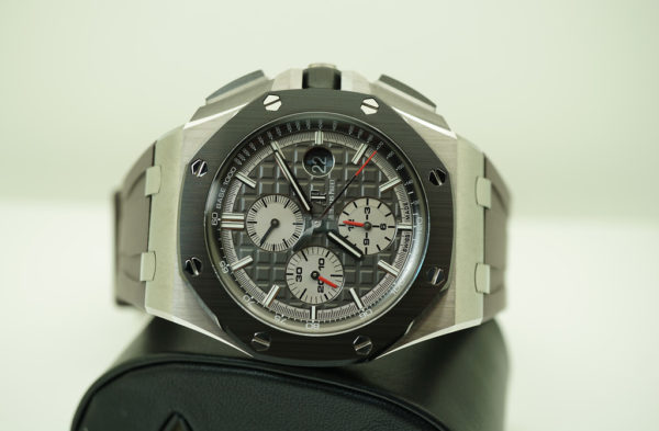 Audemars PIGUET ROYAL OAK OFFSHORE 26400IO TITANIUM CERAMIC 44MM 2021 FULL SET - Image 10