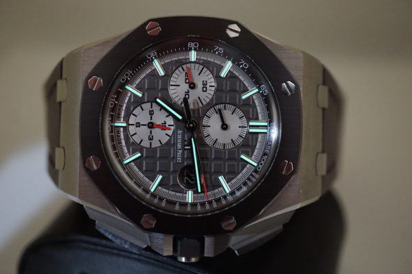 Audemars PIGUET ROYAL OAK OFFSHORE 26400IO TITANIUM CERAMIC 44MM 2021 FULL SET - Image 11