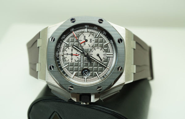 Audemars PIGUET ROYAL OAK OFFSHORE 26400IO TITANIUM CERAMIC 44MM 2021 FULL SET - Image 9