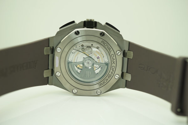 Audemars PIGUET ROYAL OAK OFFSHORE 26400IO TITANIUM CERAMIC 44MM 2021 FULL SET - Image 8