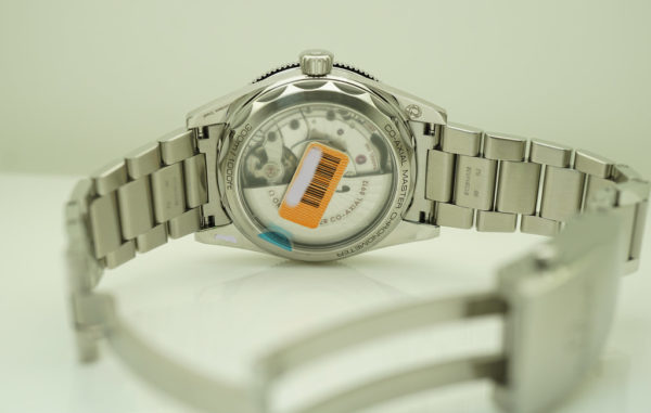 NEW Omega SEAMASTER 300M CO-AXIAL MASTER STAINLESS STEEL BLUE DIAL 2021 FULL SET - Image 8