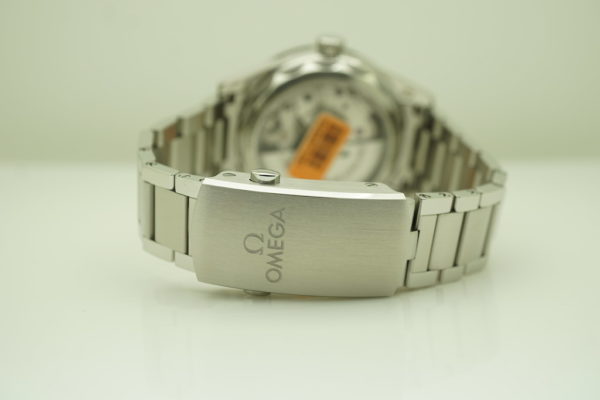 NEW Omega SEAMASTER 300M CO-AXIAL MASTER STAINLESS STEEL BLUE DIAL 2021 FULL SET - Image 7