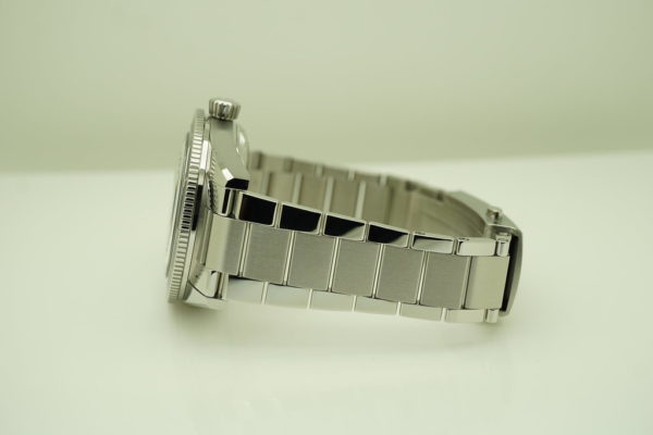 NEW Omega SEAMASTER 300M CO-AXIAL MASTER STAINLESS STEEL BLUE DIAL 2021 FULL SET - Image 5