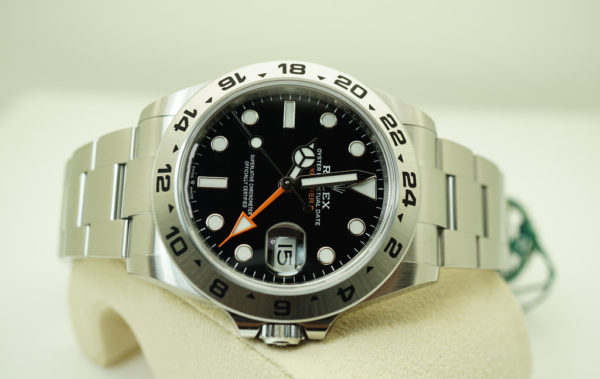 BRAND NEW Rolex 226570 EXPLORER 2 BLACK DIAL 42MM NEW 2021 MODEL COMPLETE SET - Image 9