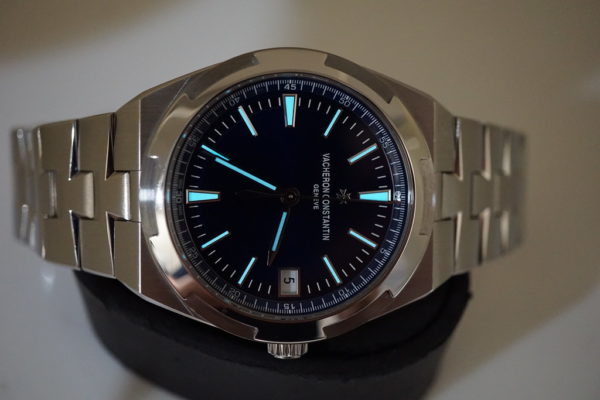 Vacheron CONSTANTIN OVERSEAS BLUE DIAL 4500V/110A-B128 41MM 2018 FULL SET - Image 12