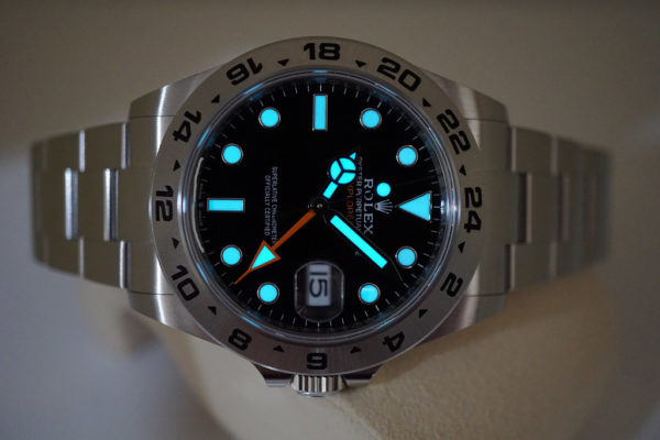 BRAND NEW Rolex 226570 EXPLORER 2 BLACK DIAL 42MM NEW 2021 MODEL COMPLETE SET - Image 11