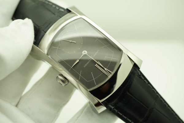 NEW Laurent Ferrier BRIDGE ONE SLATE GREY DIAL STAINLESS STEEL 2021 COMPLETE SET - Image 9